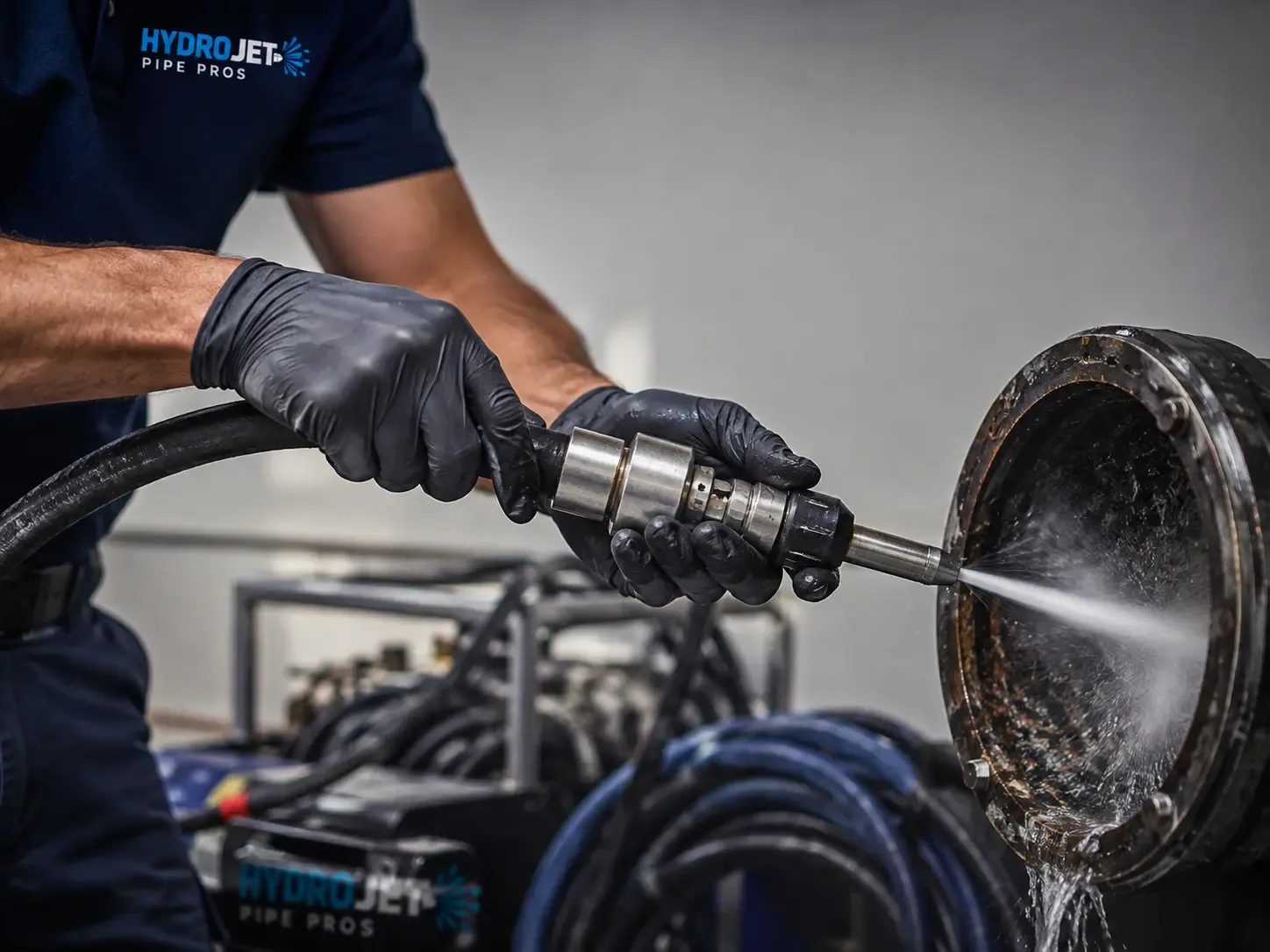 Hydro Jet Pipe Descaling in Camptonville, CA